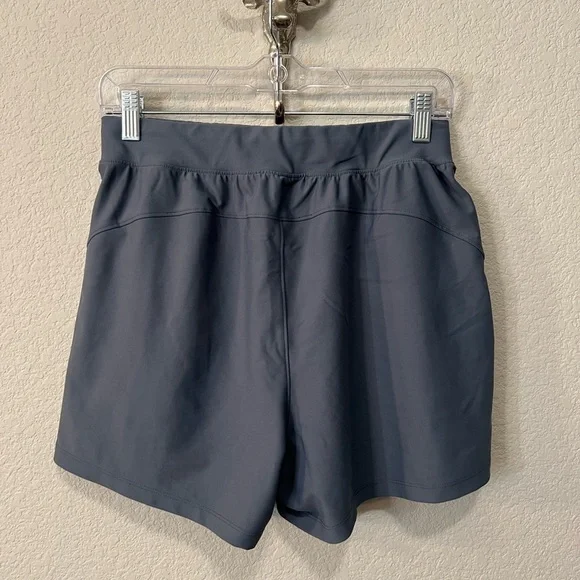 Old Navy Dark Teal Athletic Shorts size medium - Picture 2 of 4